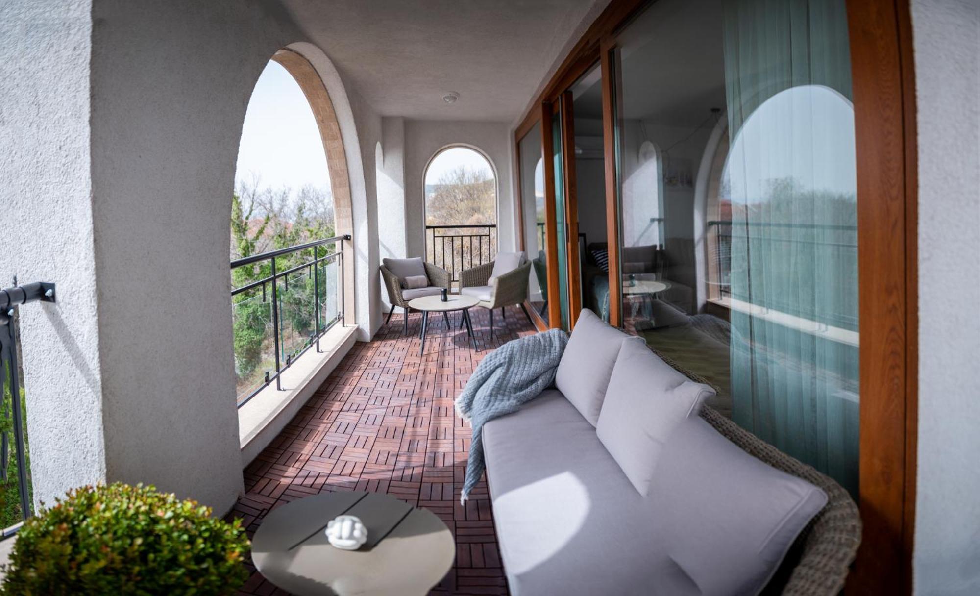 Queen'S Palace Balchik Apartment Exterior photo