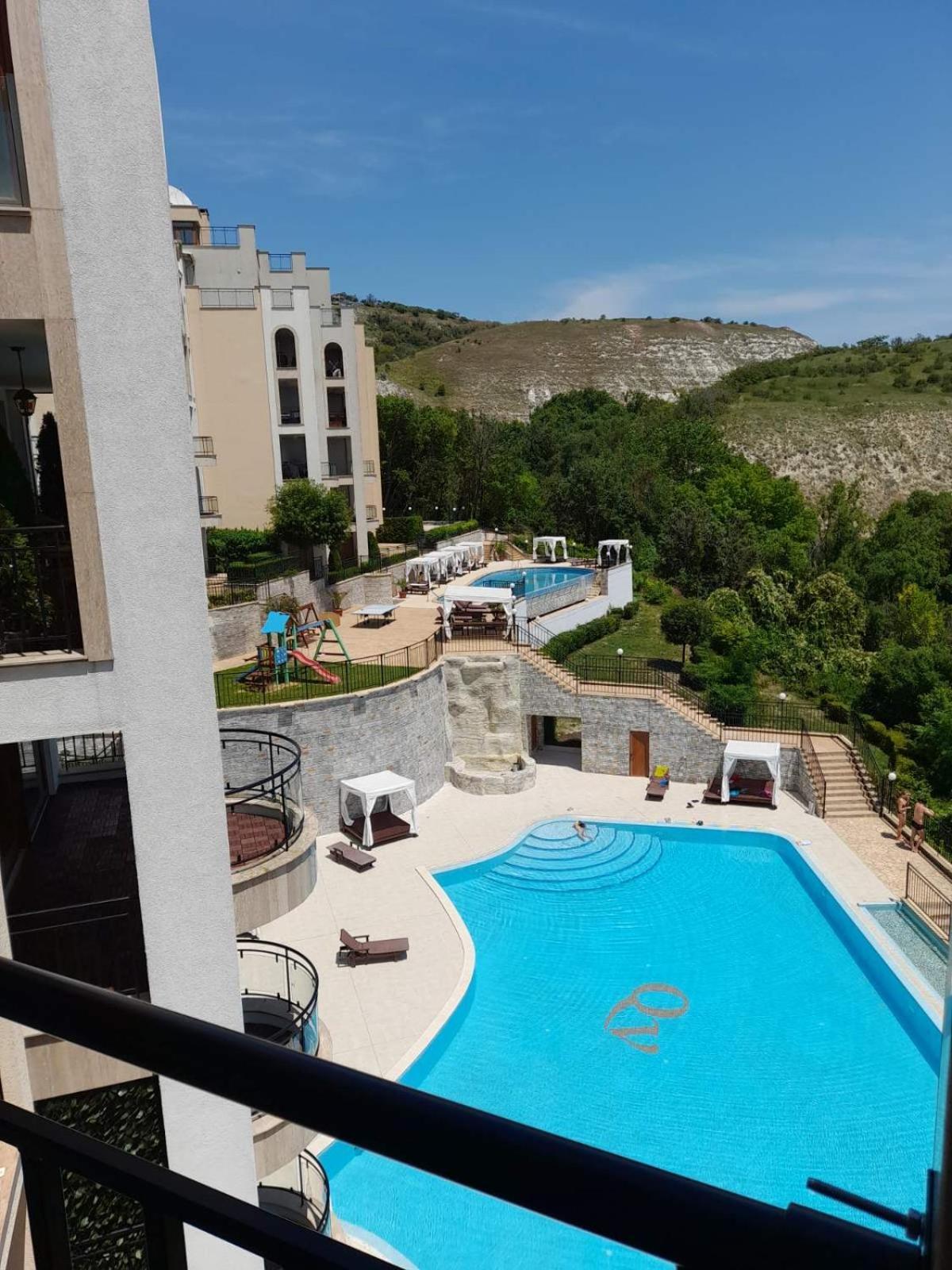 Queen'S Palace Balchik Apartment Exterior photo